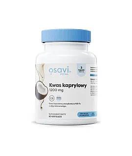 Kwas Kaprylowy 1200mg