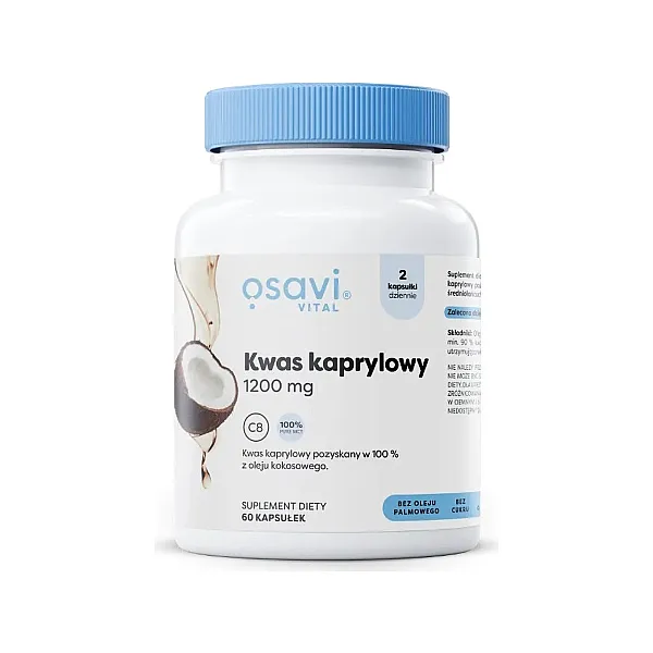 Kwas Kaprylowy 1200mg