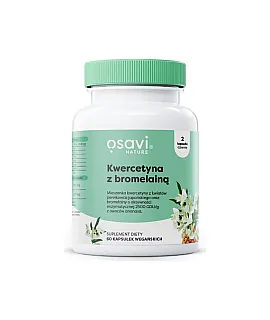 Kwercetyna z bromelainą