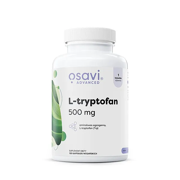 L-tryptofan 500 mg
