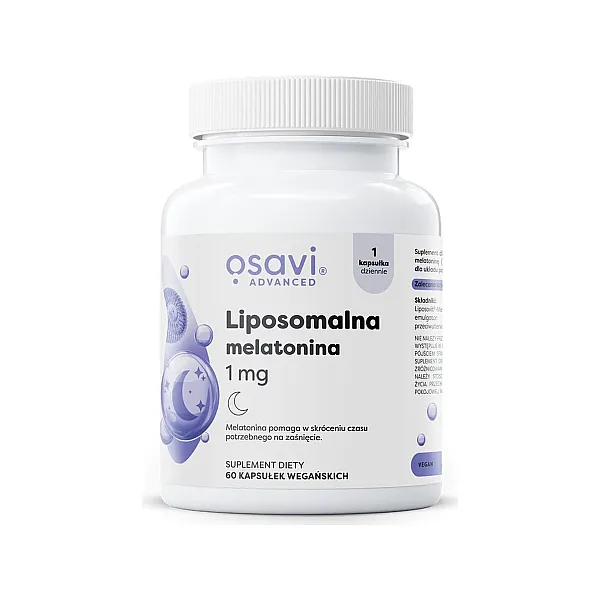 Liposomalna Melatonina 1mg
