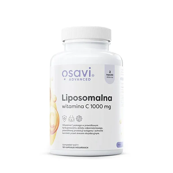 Liposomalna Witamina C 1000mg