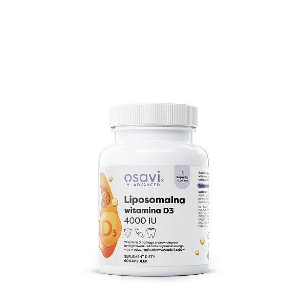Liposomalna Witamina D3 4000 IU