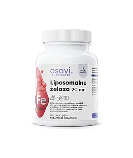 Liposomalne żelazo 20mg