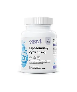 Liposomalny cynk 15 mg