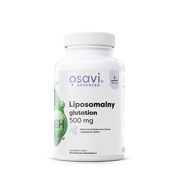 Liposomalny glutation 500mg