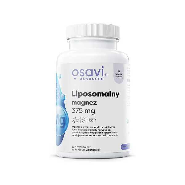 Liposomalny magnez 375 mg