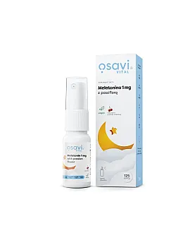 Osavi Melatonina z Passiflorą (spray)