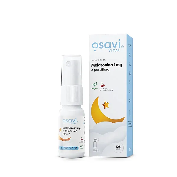 Osavi Melatonina z Passiflorą (spray)