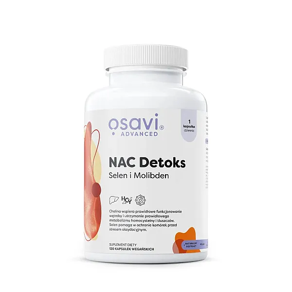 NAC Detoks, Selen i Molibden