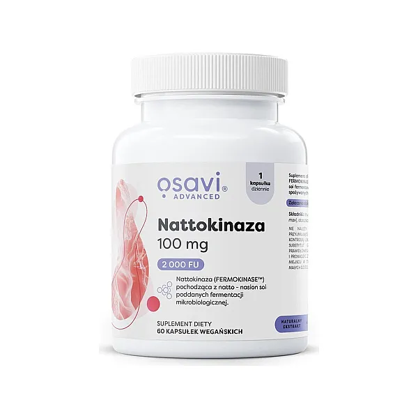 Nattokinaza 100mg