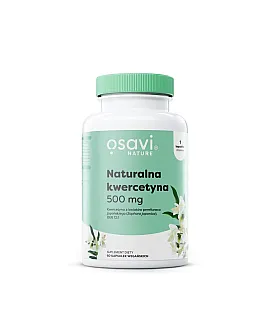Naturalna kwercetyna 500mg