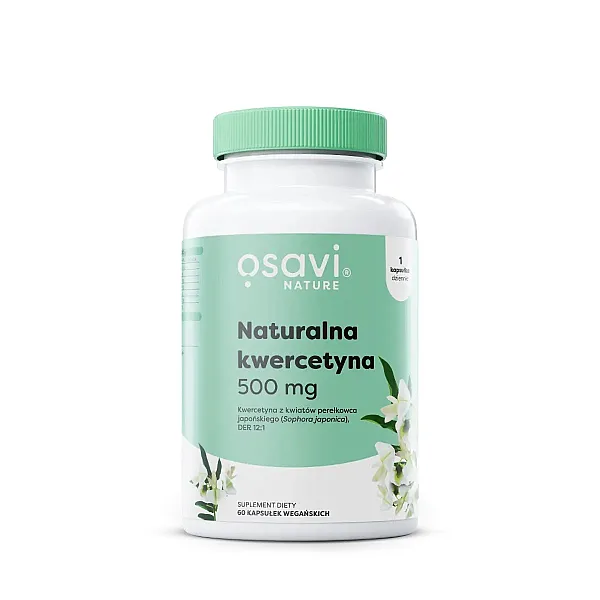 Naturalna kwercetyna 500mg
