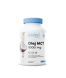Olej MCT 1000mg