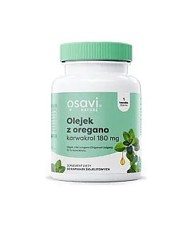 Olejek z Oregano Karwakrol 180mg
