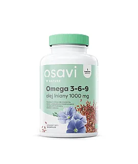 Omega 3-6-9 Olej lniany