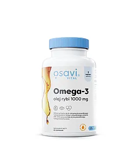 Omega-3 olej rybi 1000mg