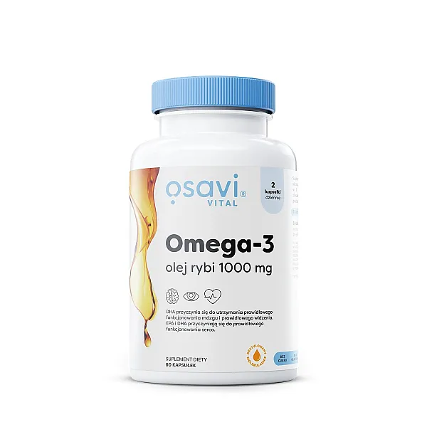 Omega-3 olej rybi 1000mg