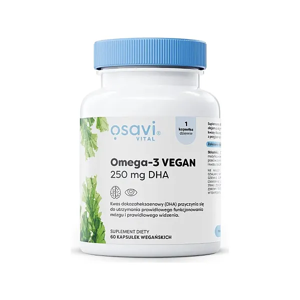 Omega-3 Vegan (Vital) 250mg DHA