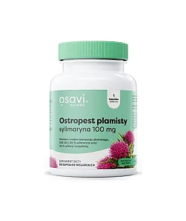 Ostropest Plamisty Sylimaryna 100mg