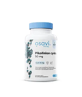 Pikolinian Cynku 50mg