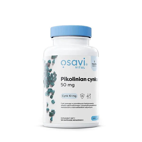 Pikolinian Cynku 50mg