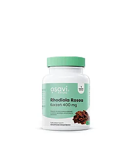 Rhodiola Rosea Korzeń 400mg