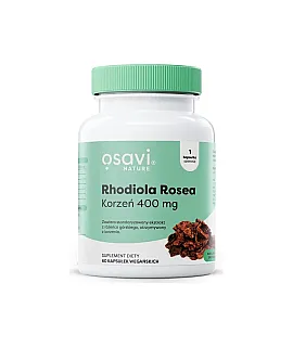 Rhodiola Rosea Korzeń 400mg