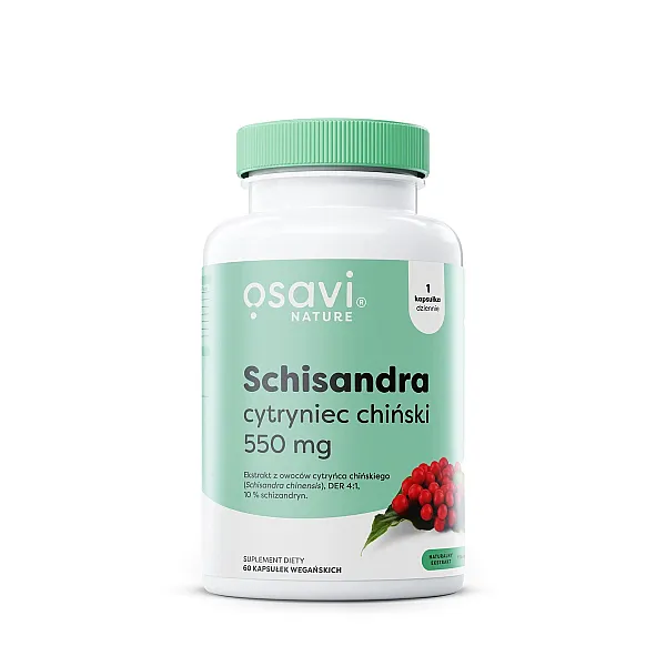 Schisandra 550 mg