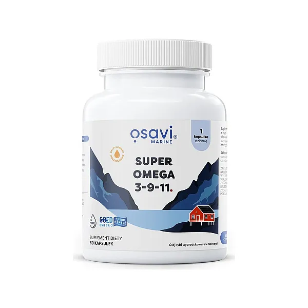 Super Omega 3-9-11