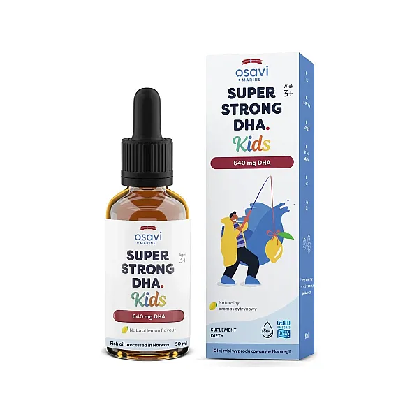 Super Strong DHA Kids (Marine) 640mg w płynie