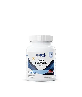 Tran Norweski 1000 mg w kapsułkach (cytryna)