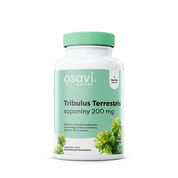 Tribulus Terrestris (Nature) Saponiny 200mg