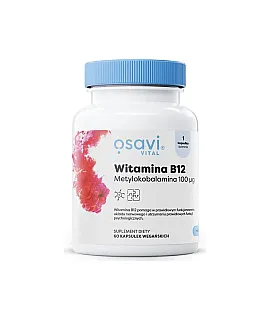 Witamina B12 Metylokobalamina 100mcg