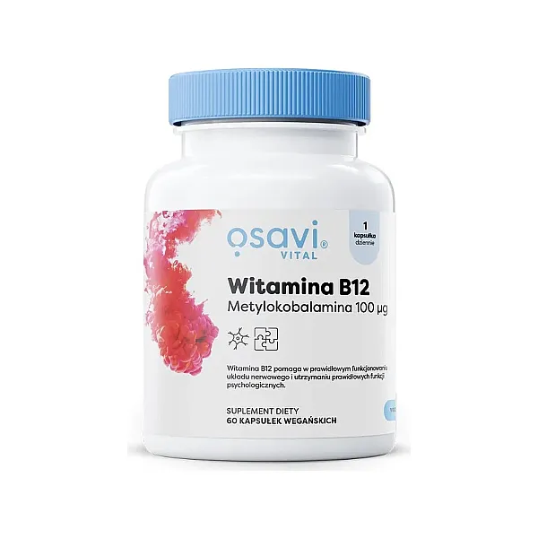 Witamina B12 Metylokobalamina 100mcg