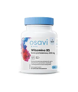 Witamina B5 Kwas Pantotenowy 200mg
