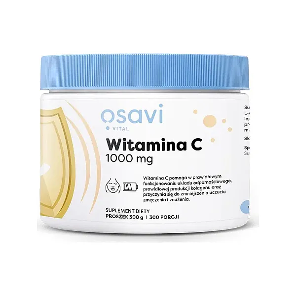 Witamina C Proszek 1000mg