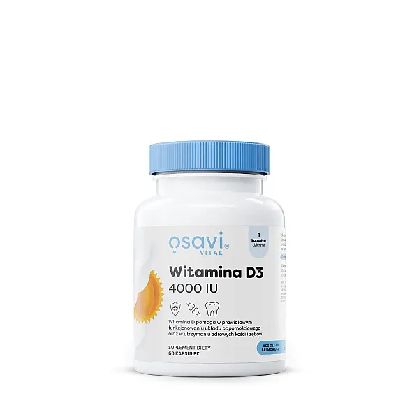 Witamina D3 4000 IU