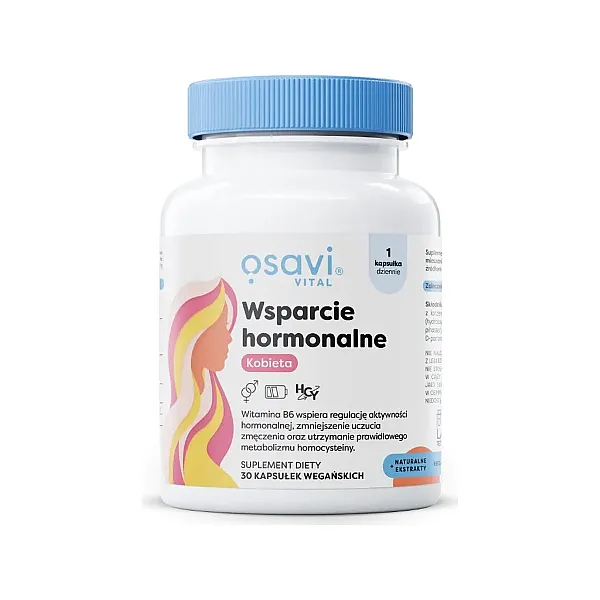 Wsparcie hormonalne Kobieta
