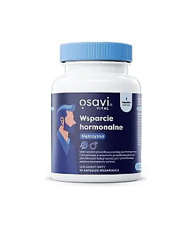 Wsparcie hormonalne Mężczyzna