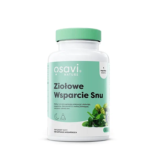Ziołowe Wsparcie Snu