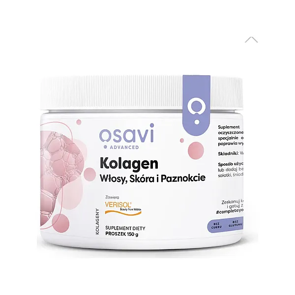 Kolagen Włosy, Skóra i Paznokcie