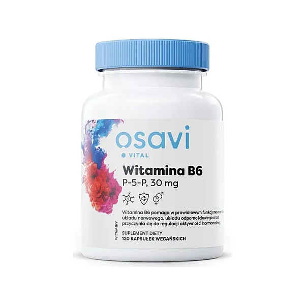 Witamina B6 P-5-P 30mg