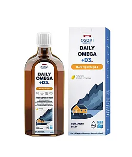 Daily Omega + D3 (Marine) 1600mg