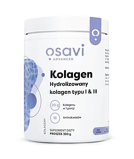 Hydrolizowany Kolagen Typu I & III