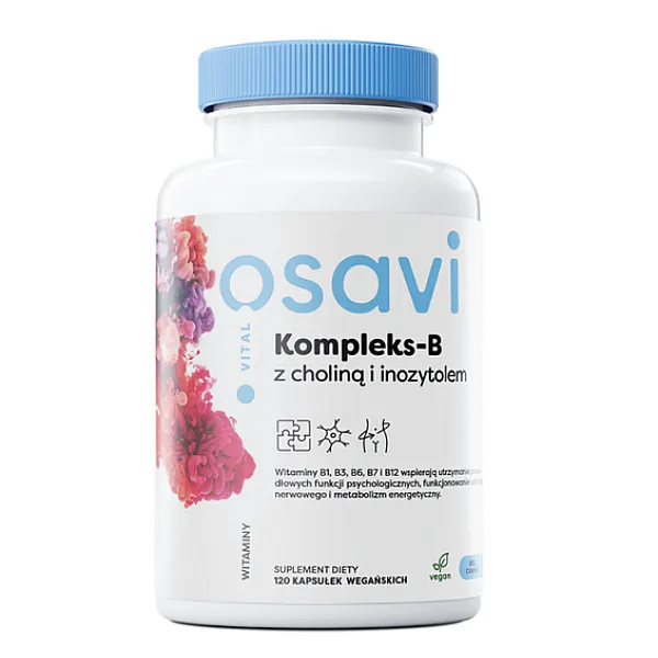 Kompleks B z Choliną i Inozytolem