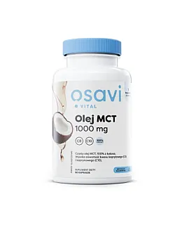 Olej MCT 1000mg