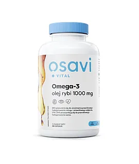 Omega-3 Olej Rybi Molecularly Distilled 1000mg
