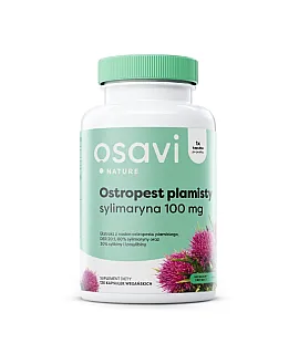 Ostropest Plamisty Sylimaryna 100mg