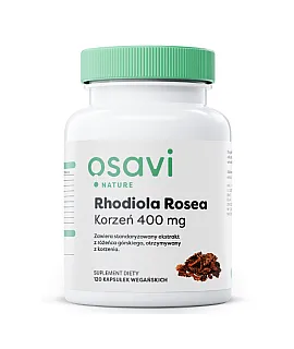 Rhodiola Rosea Korzeń 400mg